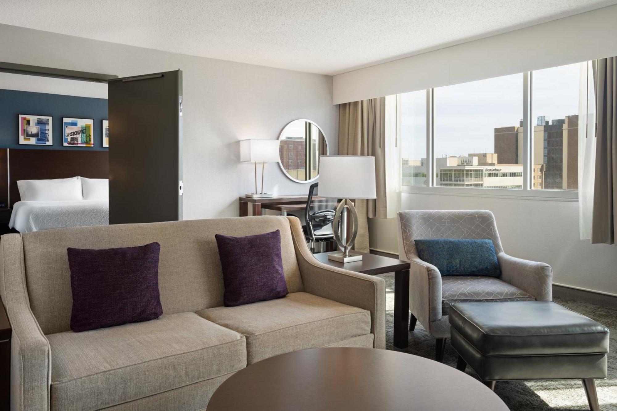 Holiday Inn Sioux Falls-City Center By Ihg Экстерьер фото