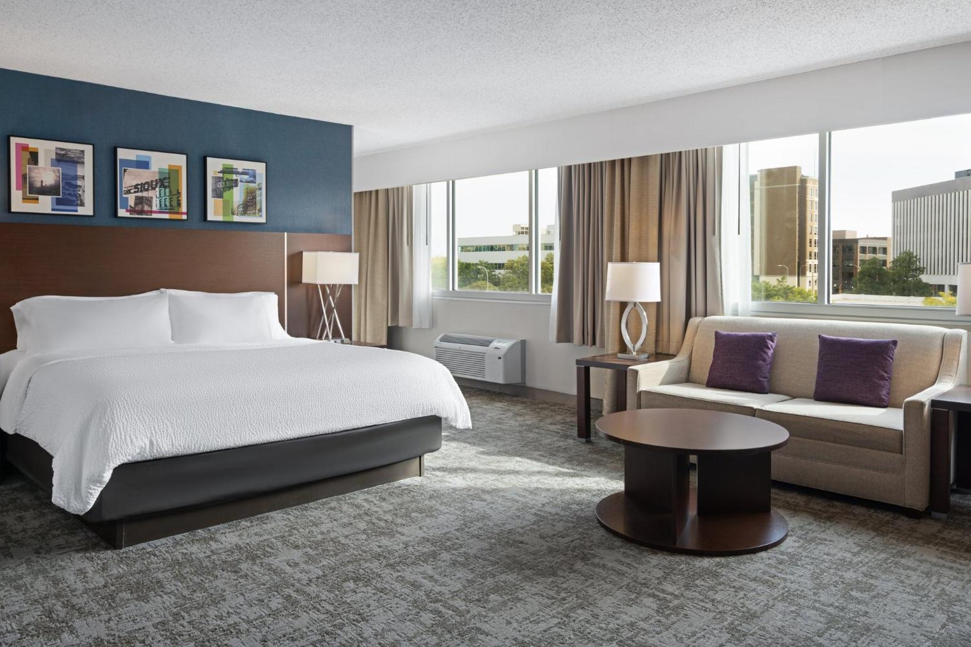 Holiday Inn Sioux Falls-City Center By Ihg Экстерьер фото