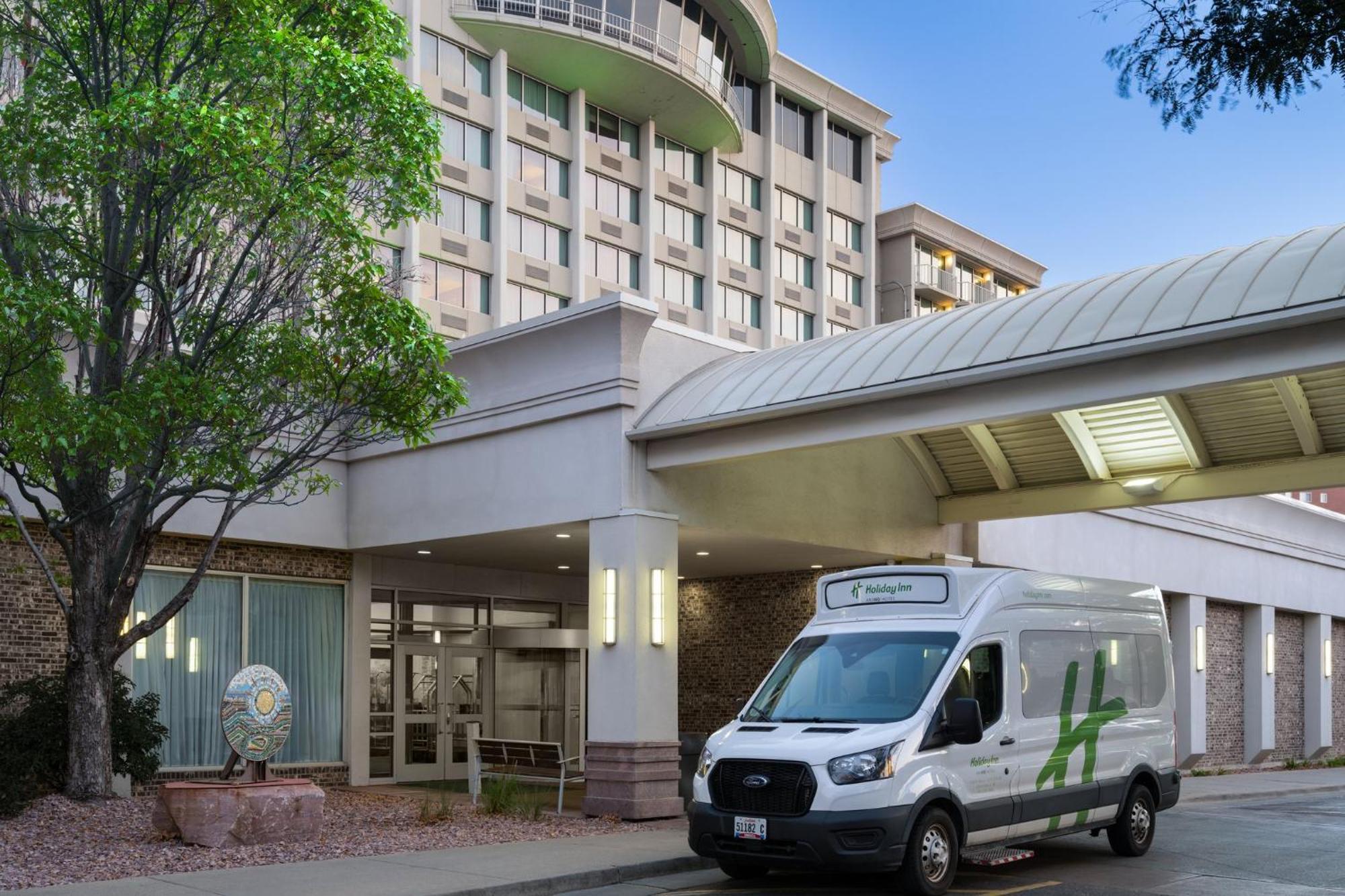 Holiday Inn Sioux Falls-City Center By Ihg Экстерьер фото